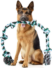 Load image into Gallery viewer, Indestructible 6 Knot Dog Rope Toy