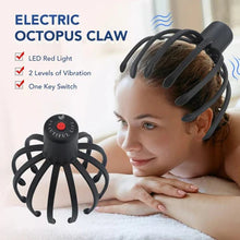 Load image into Gallery viewer, Electric Octopus Head Massager - Relaxing Scalp & Stress Relief Device
