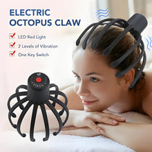 Load image into Gallery viewer, Electric Octopus Head Massager - Relaxing Scalp & Stress Relief Device