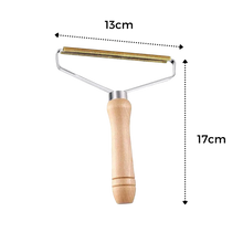 Load image into Gallery viewer, Wooden pet hair Remover
