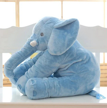 Load image into Gallery viewer, Baby Elephant Cuddle Pillow