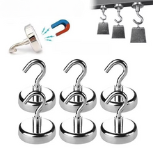 Load image into Gallery viewer, 10-Piece Multipurpose Strong Magnetic Hooks Set