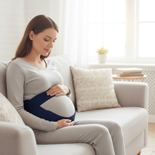Load image into Gallery viewer, Breathable Maternity Belly Support Band, Adjustable Pregnancy Belt