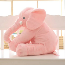 Load image into Gallery viewer, Baby Elephant Cuddle Pillow