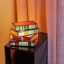 Load image into Gallery viewer, Books Lamp