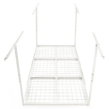 Load image into Gallery viewer, Large Capacity Overhead Hanging Garage Ceiling Storage Shelf Rack 6FT