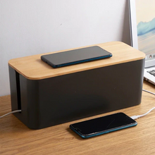 Load image into Gallery viewer, Wire Organizer Box for Tidy Cable Management