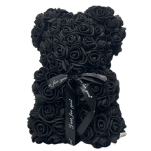 Load image into Gallery viewer, Roses teddy bear