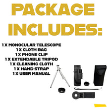 Load image into Gallery viewer, Starscope HD Monocular