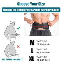 Load image into Gallery viewer, Weightlifting Belt for Strength Training Powerlifting and Squats Back Support