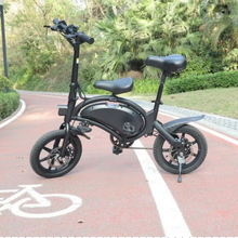 Load image into Gallery viewer, Folding Electric Bike for Adults, 400W Brushless Motor, Foldable City E-Bike