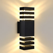 Load image into Gallery viewer, Modern Outdoor LED Wall Lamp for Doorway and Entrance