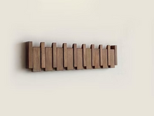 Load image into Gallery viewer, Handmade Wooden Coat Rack