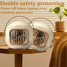 Load image into Gallery viewer, Mini Portable Electric Space Heater