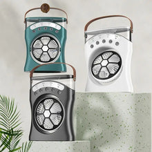 Load image into Gallery viewer, Rechargeable Portable Air Cooler with Mist Function