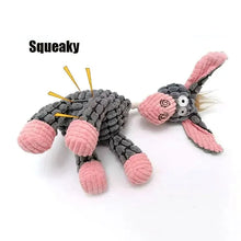 Load image into Gallery viewer, Plush Toy for Aggressive Chewers