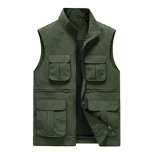 Load image into Gallery viewer, Travel Vest Quick Dry Lightweight Multi Pocket