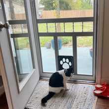 Load image into Gallery viewer, Magnetic Locking Cat and Dog Door