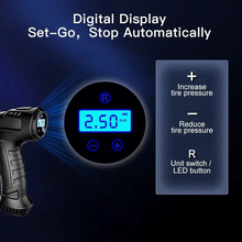 Load image into Gallery viewer, 120W Handheld Car Air Compressor