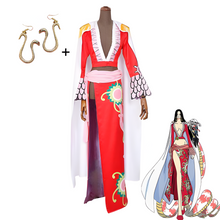 Load image into Gallery viewer, Halloween Pirate Empress Boa Hancock Cosplay Dress Set
