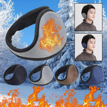 Load image into Gallery viewer, Men’s Winter Plush Soft Fleece Earmuffs