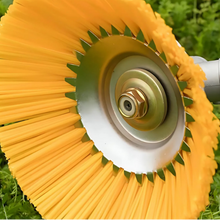 Load image into Gallery viewer, Nylon Brush Trimmer Head for Precise Finishing and Gentle Cleaning
