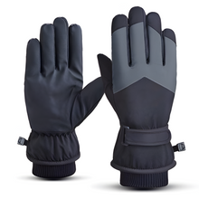 Load image into Gallery viewer, Waterproof Insulated Snow Gloves with Touch Screen Grip for Winter Sport