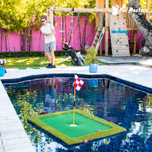 Load image into Gallery viewer, Floating Golf Putting Green Putting Green Turf Floating Golf Balls