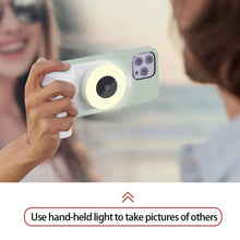 Load image into Gallery viewer, Magnetic Portable Ringlight for Mobile Phone