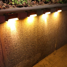 Load image into Gallery viewer, Waterproof LED Solar Step Light for Outdoor Stairs