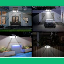 Load image into Gallery viewer, Solar Outdoor Security Light with Motion Sensor and 12 Hour Autonomy