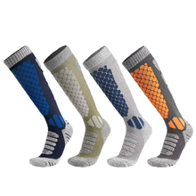 Load image into Gallery viewer, Merino Wool Thermal Outdoor Socks for Hiking Skiing and Cold Weather