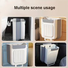 Load image into Gallery viewer, Collapsible Wall Mounted Kitchen Trash Bin