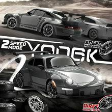 Load image into Gallery viewer, 4WD RC Drift Car with Swappable Tires and LED Lights