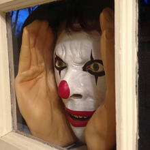 Load image into Gallery viewer, Creepy Window Peeker Halloween Prop with Suction Cups