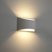 Load image into Gallery viewer, Sleek Gypsum LED Wall Sconce for Modern Home Lighting