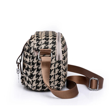 Load image into Gallery viewer, Crossbody Bag Classic Pattern Large Capacity
