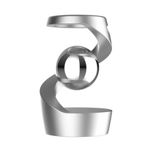 Load image into Gallery viewer, Gravity Defying Kinetic Desk Toy Desktop Stress Relief Toy, Aluminum Alloy Decompression