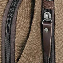 Load image into Gallery viewer, Canvas Crossbody Bag Adjustable Strap