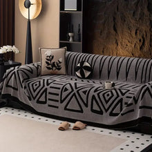 Load image into Gallery viewer, Urban Maze Couch Cover, Microfiber Furniture Protector