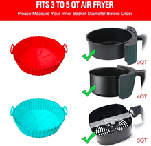 Load image into Gallery viewer, Silicone Air Fryer Tray