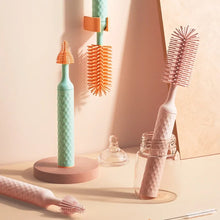 Load image into Gallery viewer, Electric Silicone Bottle Brush Set