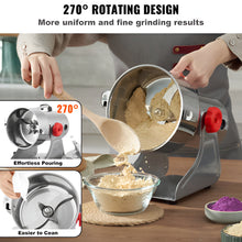Load image into Gallery viewer, Versatile Commercial-Grade Electric Grain Mill Grinder for Spices, Herbs, and Cereals