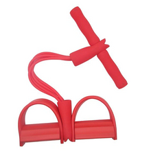 Load image into Gallery viewer, Multifunctional Pedal Resistance Elastic Sit-up Bands Pedal Exerciser Sit-up Pull Rope