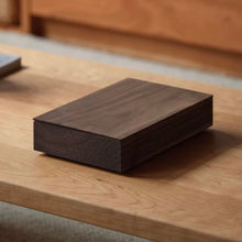 Load image into Gallery viewer, Minimalist Wooden Desktop Storage Box Organizer