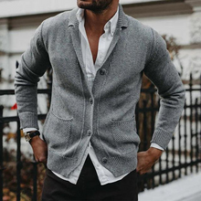Load image into Gallery viewer, Plain cardigan with pockets