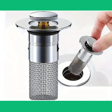 Load image into Gallery viewer, Sink Stopper with Removable Filter Basket