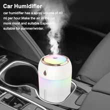 Load image into Gallery viewer, Mini Humidifier and Aroma Diffuser with LED Light