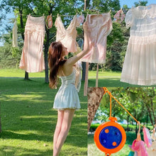Load image into Gallery viewer, 32.8 ft Portable Retractable Clothesline