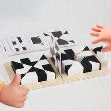 Load image into Gallery viewer, Wooden Tangram Puzzle Blocks Game